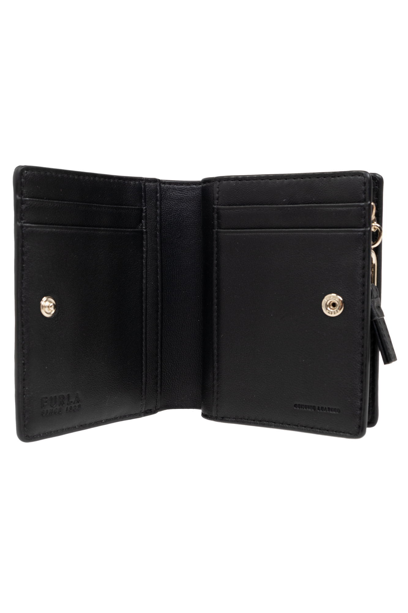 Black Wallet with Logo Furla - Vitkac Italy